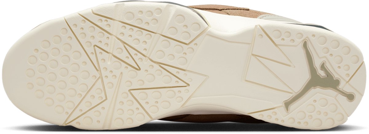 Jordan MVP 92 - Maat 42.5 - Brown Kelp/Sail/Anthracite / Bruin Beige - MVP - Lifestyle - Heren Sneakers voor Mannen