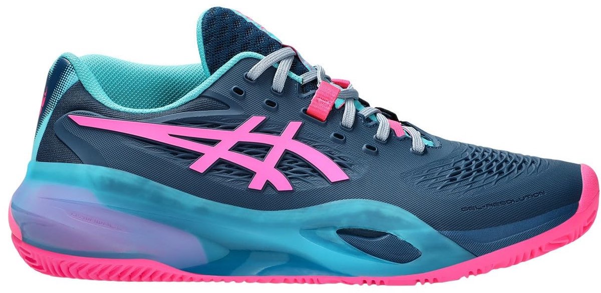 ASICS GEL RESOLUTION X PADEL Padel schoenen Azuurblauw