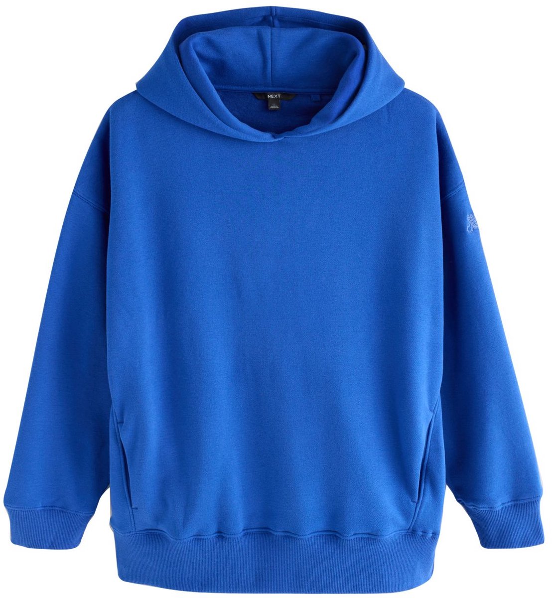 Next - Dames - Pull-on sporthoodie - Blauw