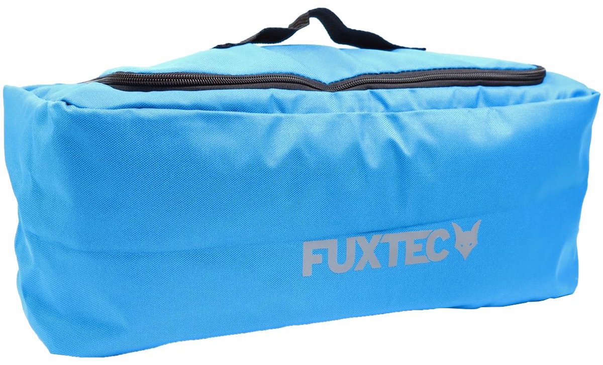 Blauwe koeltas transportwagen - FUXTEC - Easy and Smart Cruiser