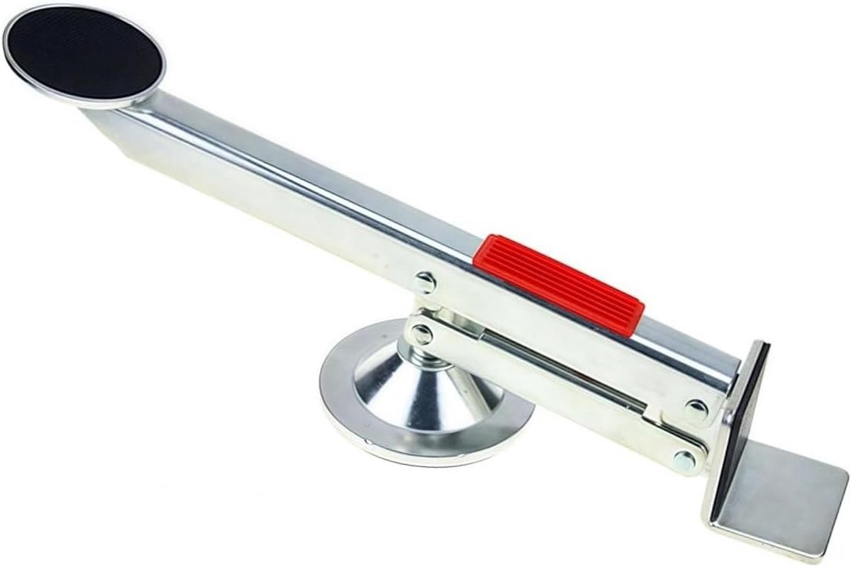 Meubelkrik met 360 graden rotatie, meubellift, ideaal voor het optillen van meubels, krik voor meubels, maximale draagkracht 100 kg (zilver)