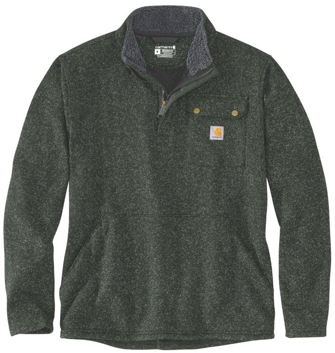 Carhartt Sweatshirt Wayland Sweater 106378 Groen