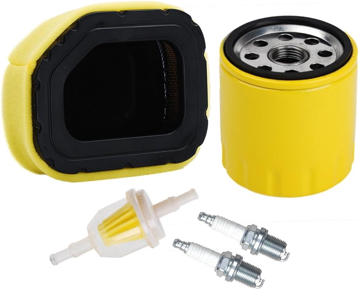 32 083 03-S 32 883 03-S1 Luchtfilter met 52 050 02-S Oliefilter 25 050 03-S Brandstoffilter Bougie Tune Kit voor Kohler SV710 SV715 SV720 SV730 SV735 en SV740 Grasmaaier