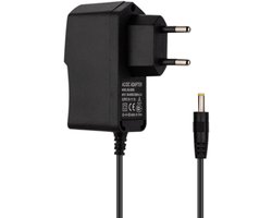 DC 9,5V compatibel met Casio Toetsenborden ADE95100LU, LK-135, WK-225, CTK-2500, CTK-2400, CTK-2550, CTK-1100, WK-220, LK-165, CTK-2090, SA-76, SA-46