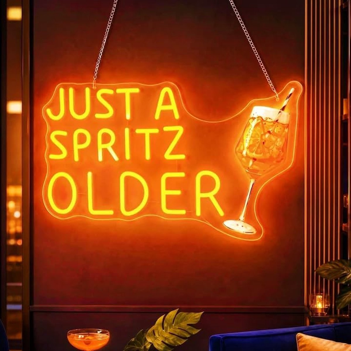 Neonbord,Cocktail LED-Lichtborden,Cocktail Neon Sign,Bars Led Neons Sign,Dimmable Led Neon Sign Voor Café,Thuis,Bier,Bar,Club,Mannen,Decoratie,USB,Instelbare Intensiteit,40 x 26Cm