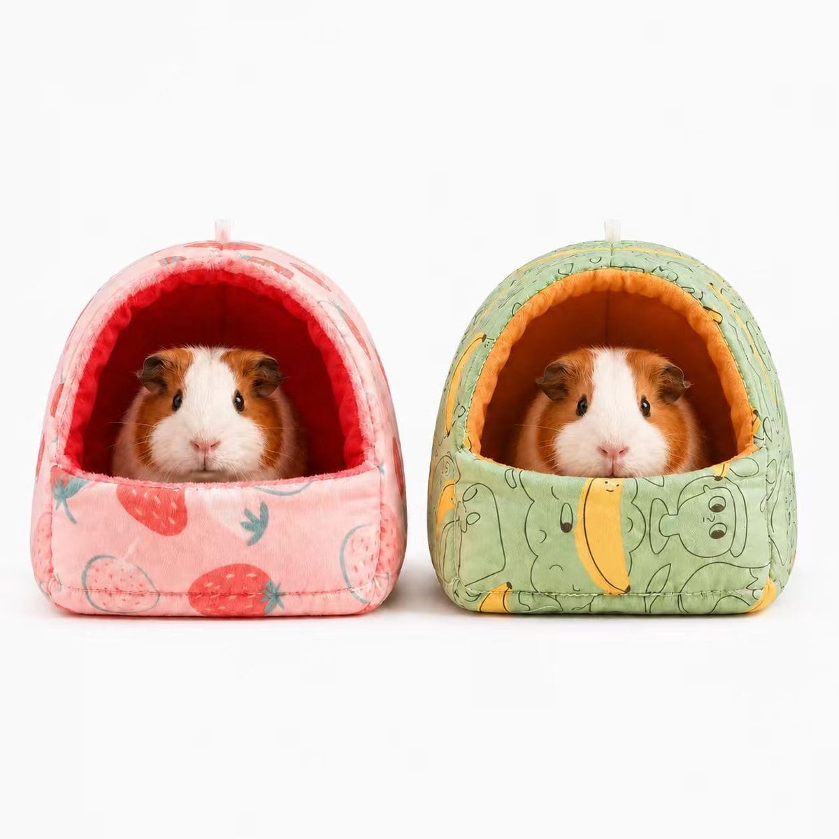 Warm katoen, comfortabel en ruim.