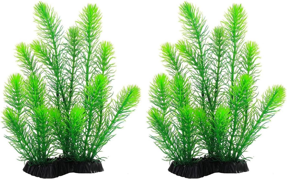 Plastic Kunstmatige Waterplanten Onderwater Planten Decoraties Aquarium Waterplanten voor Aquarium Aquarium Decoratie (26cm)