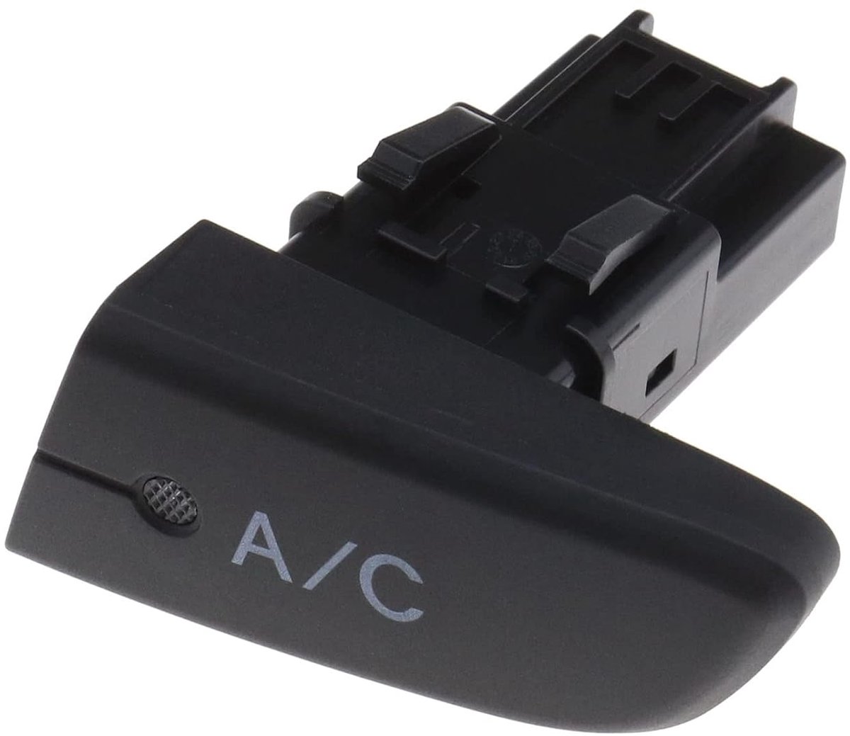 Airconditioner Controleschakelaar 6554KX Compatibel met Aygo Mk1 C1 107 A/C Airconditioner Eenheid Controleknop Plastic Zwart