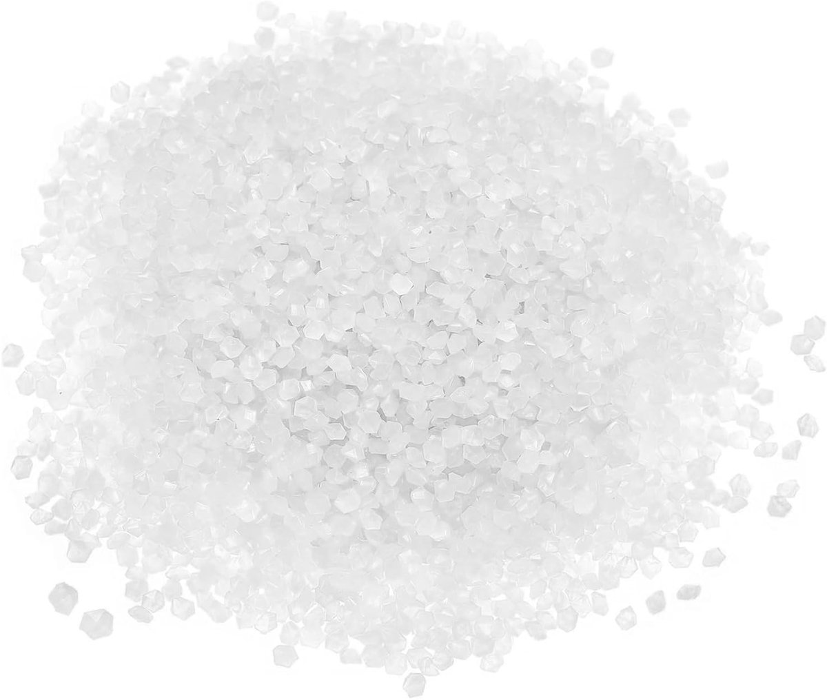 Lichtstenen, lichtstenen, wit, 3-5 mm, decoratieve stenen voor tuin, lichtgevende kiezelstenen, fonkelend in het donker, voor huis, tuin, looppad, 10.000 stuks