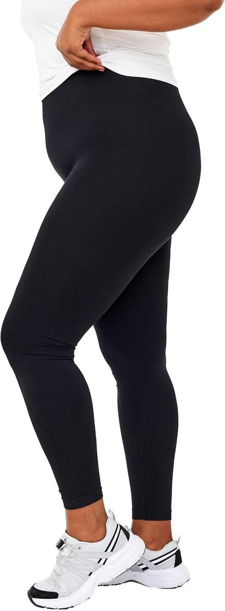Dameslegging, naadloze basis, grote maten, dameskleding