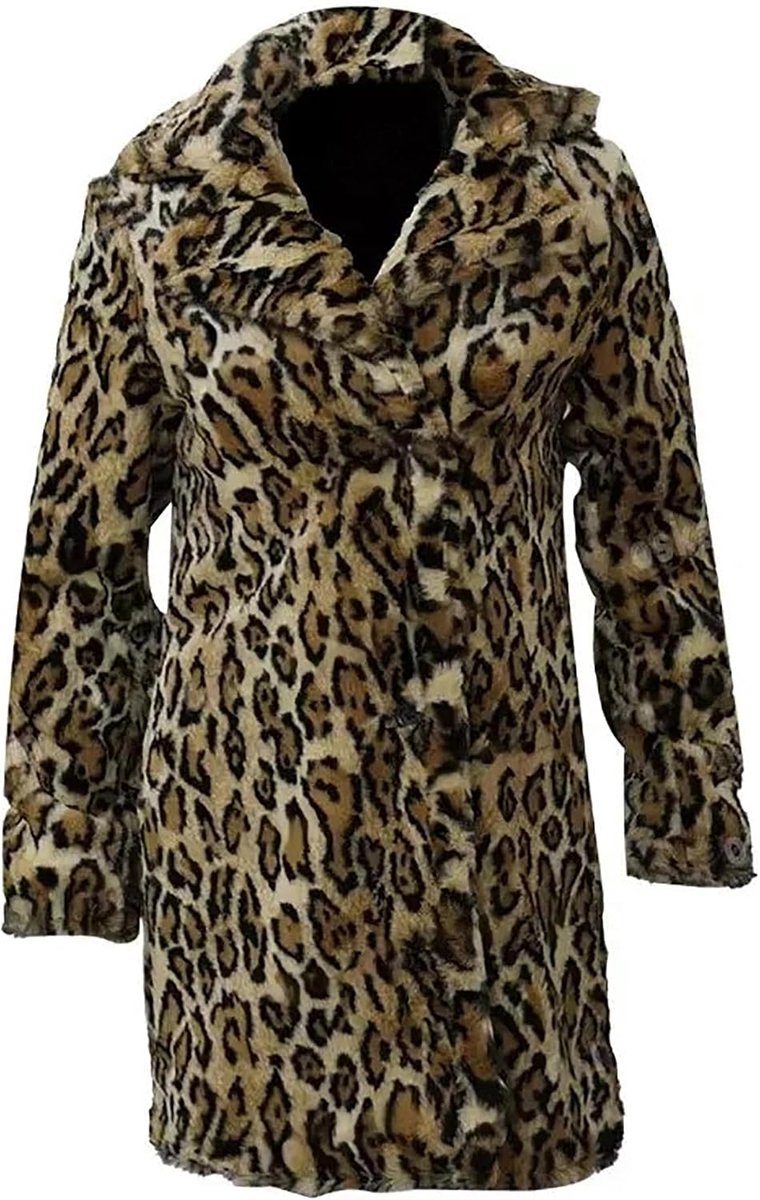 Dutton Jas met Cheetah-print, Cheeta - Imitatiebont, S