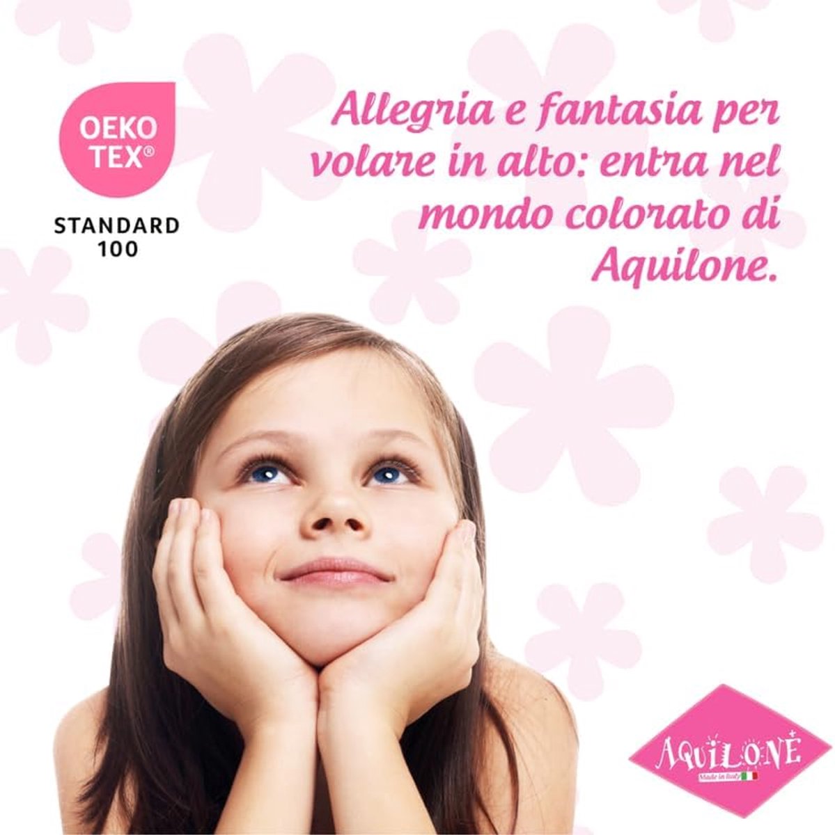 Panty voor pasgeborenen, panty voor pasgeborenen, bloemenpatroon, panty voor ceremonie, gemaakt in Italië