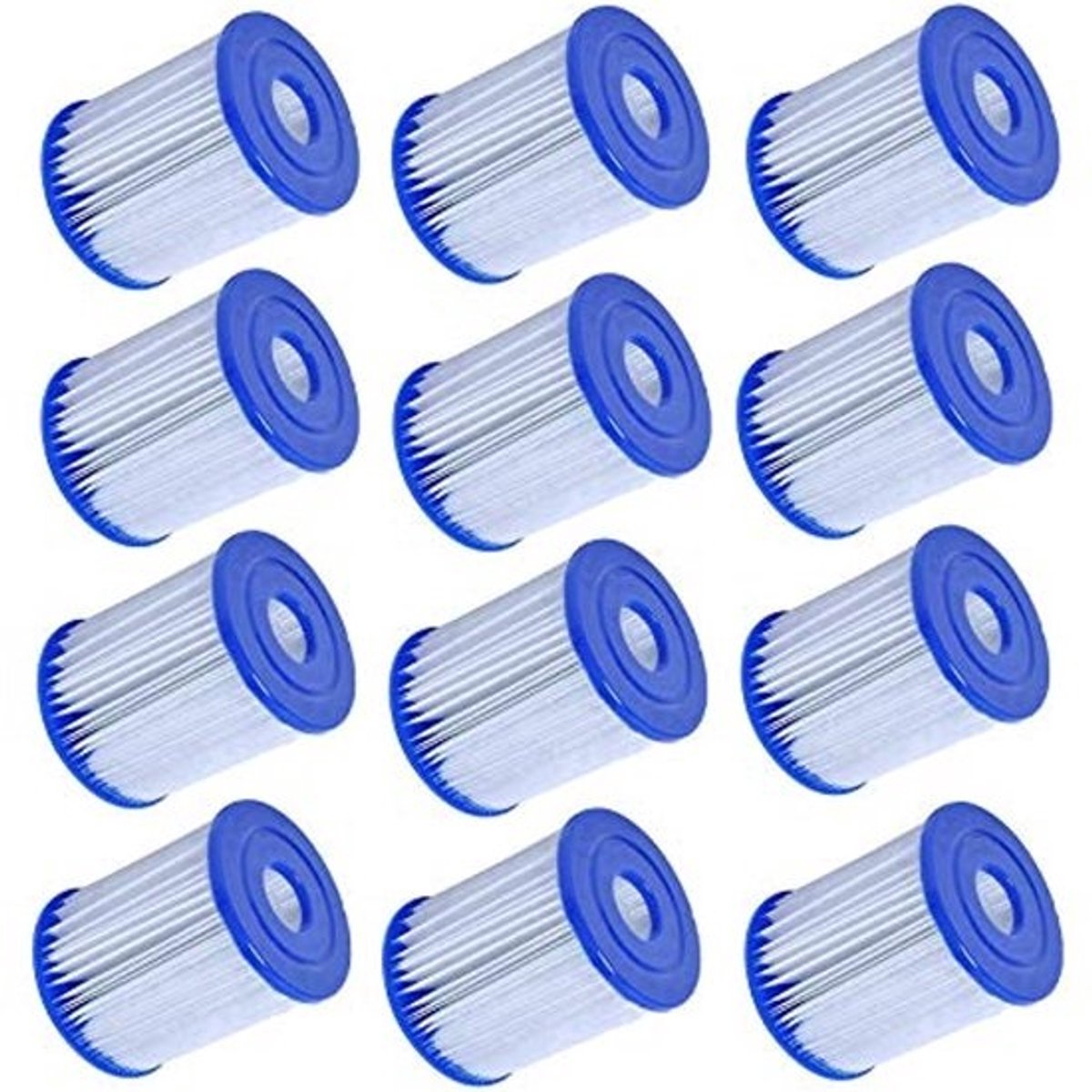 Filterpatroon Maat I voor zwembaden - Vervangingscartridge voor krachtige filtratie
