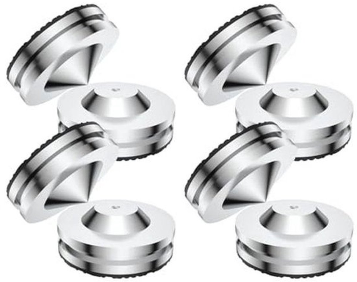 4 Stuks Speaker Spikes voor Hi-Fi Apparaten - Antivibratie Luidsprekervoeten