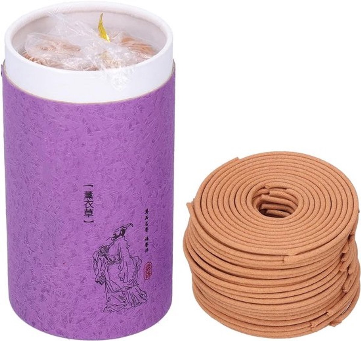 Sandalwood Coils Incense - 120 Stuks Citronella Wierook voor Meditatie en Aroma-therapie
