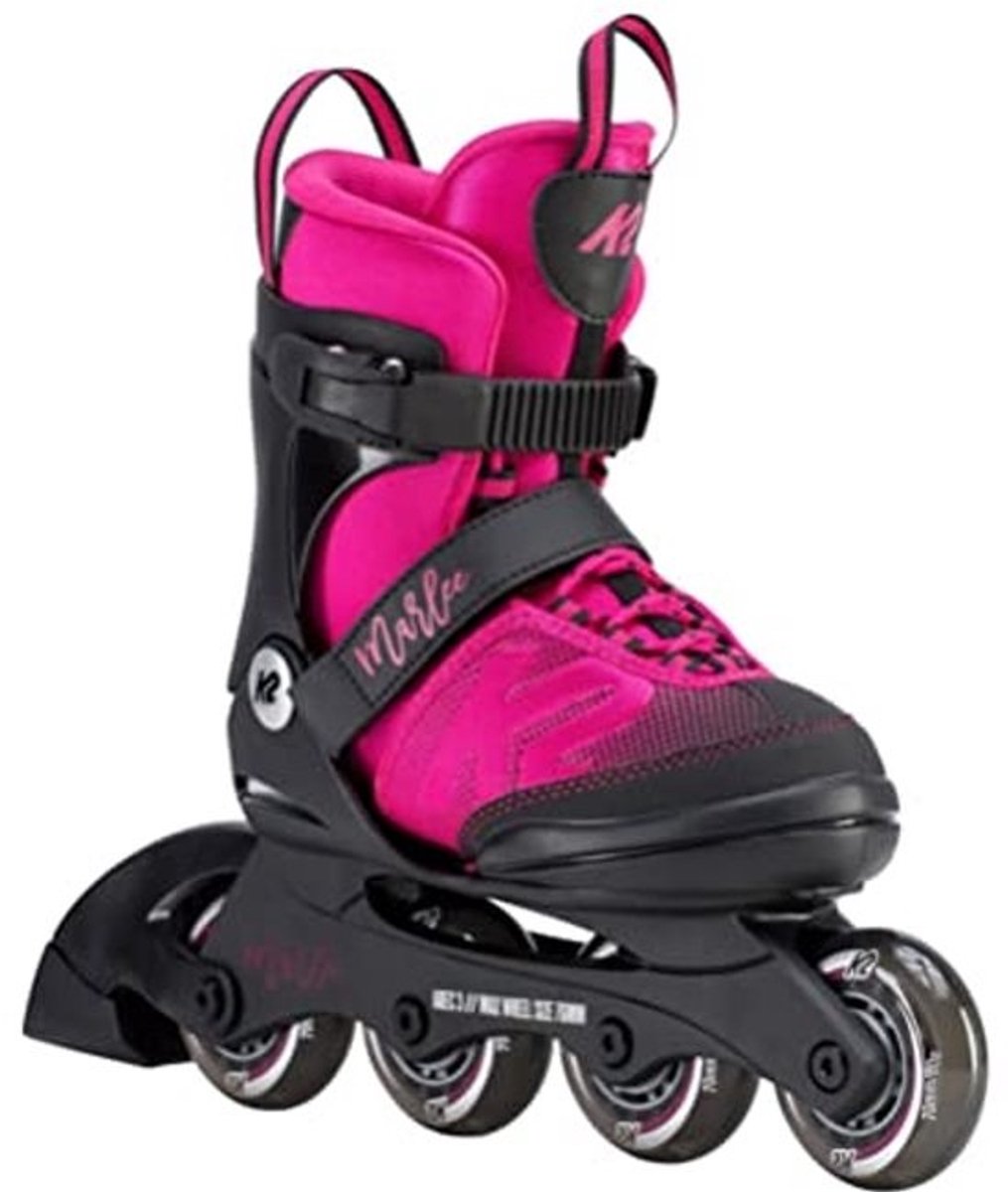Verstelbare Inlineskates voor Meisjes met Comfortabele Softboot en Veiligheid