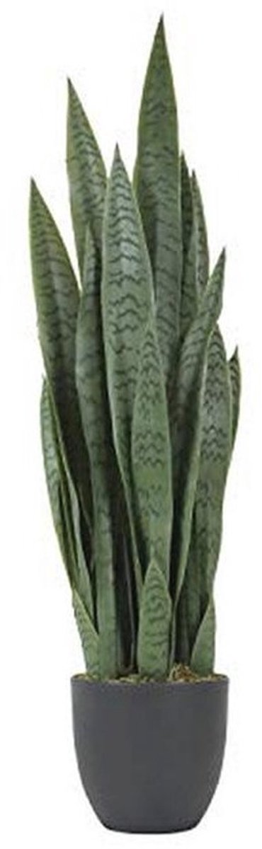 3ft Kunstmatige Slangenplant - Levensechte Faux Planten voor Binnen en Buiten Decoratie