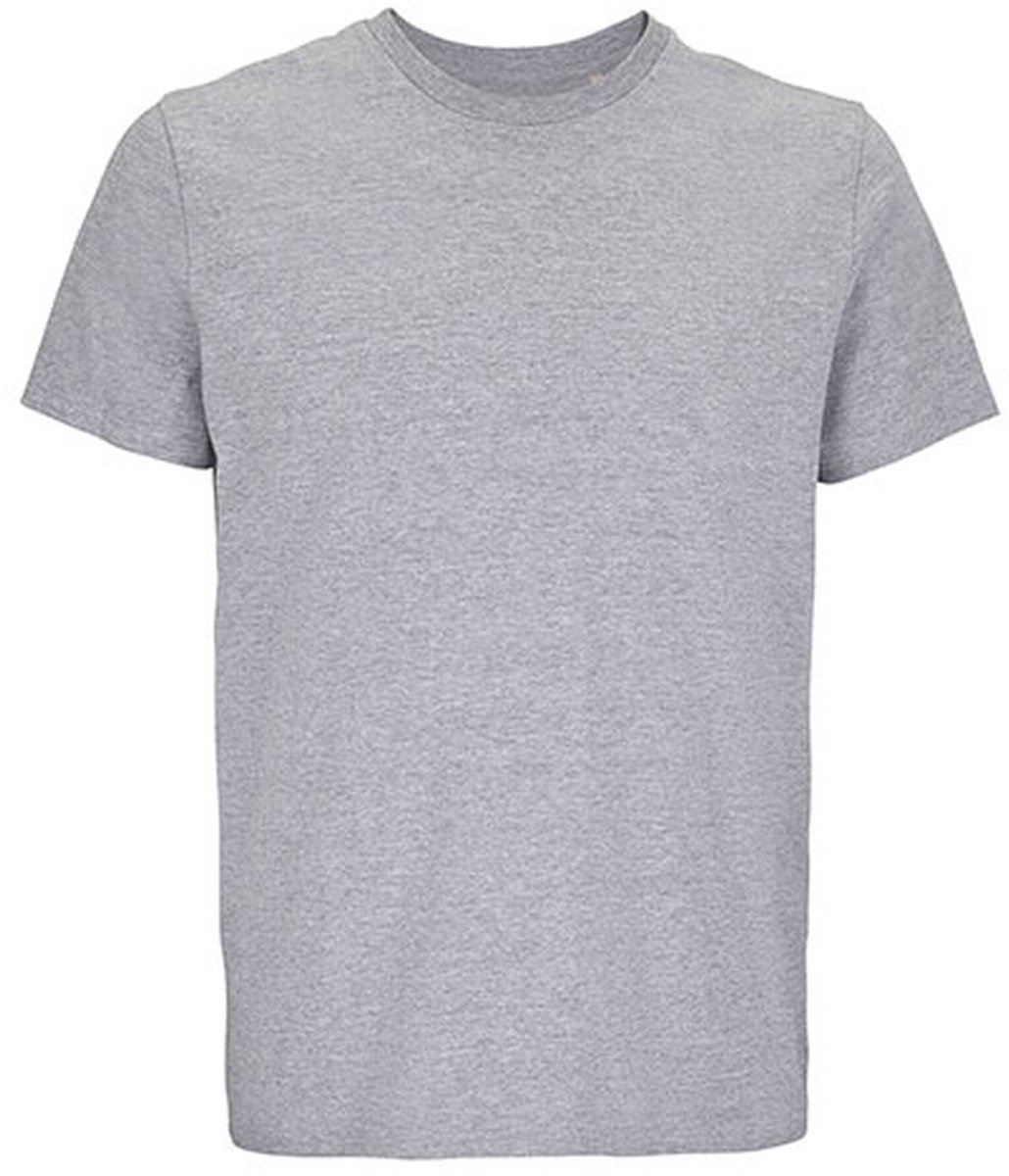 SOL'S Unisex Easycare T-Shirt Lyam L04859 - Grey Melange - M