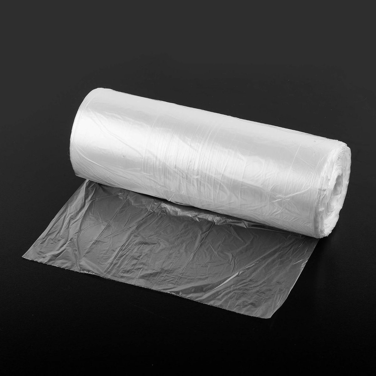 (5000 stuks) HDPE 25 x 40 cm, toonbankpolytheen Zakken op rol, plastic zakken Voedselverpakking Pakketfolie Slagers Bakkerijwinkel Afvalverwijdering Veilig product
