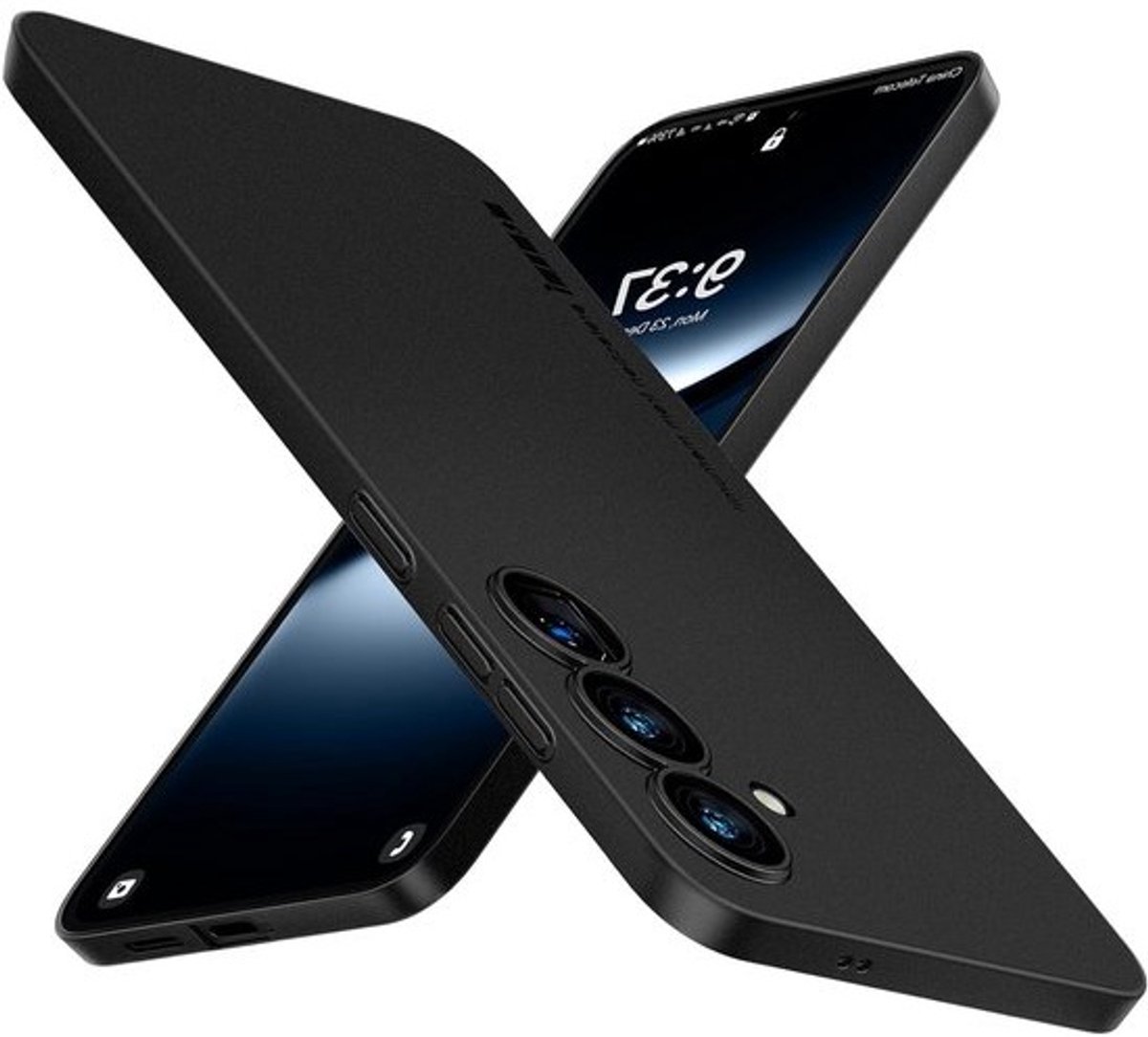Dunne Beschermcase voor Samsung Galaxy S25 Plus, Minimalistisch Ontwerp, 0.3mm Matte Afwerking, Lichtgewicht en Stevige Back Cover met Goede Grip