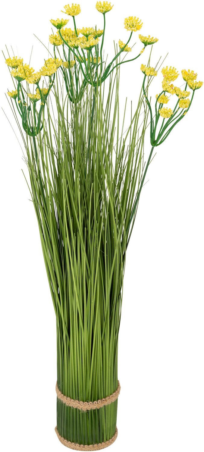 Atmosphera Boeket van kunstbloemen LUDO, 58 cm Groen