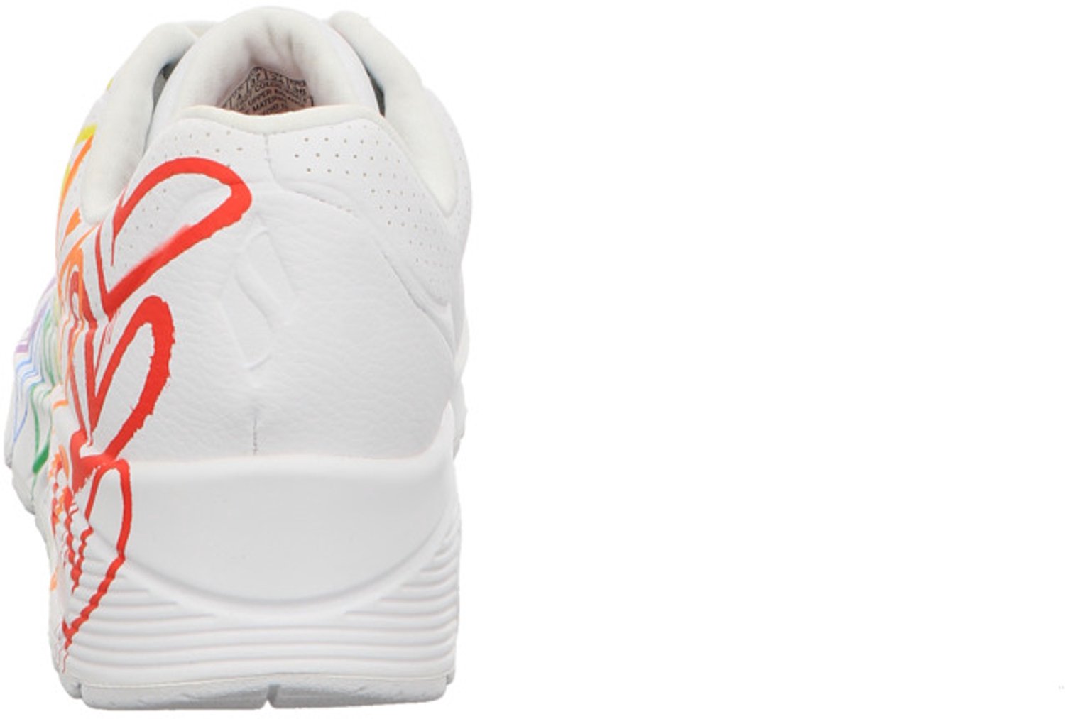 Skechers dames sportschoenen wit maat 39
