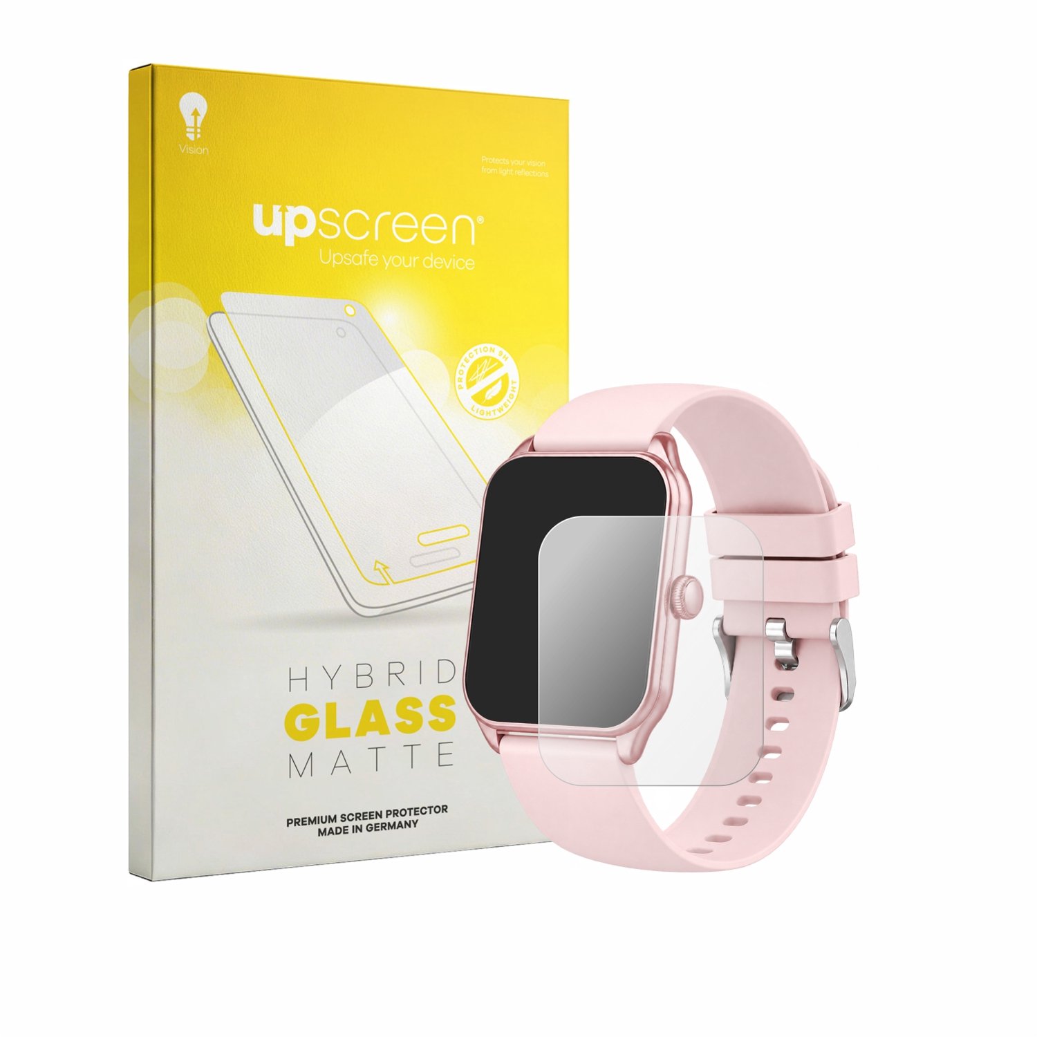 upscreen - Screenprotector voor IKT JX637 - Folie Beschermfolie Beschermglas matte
