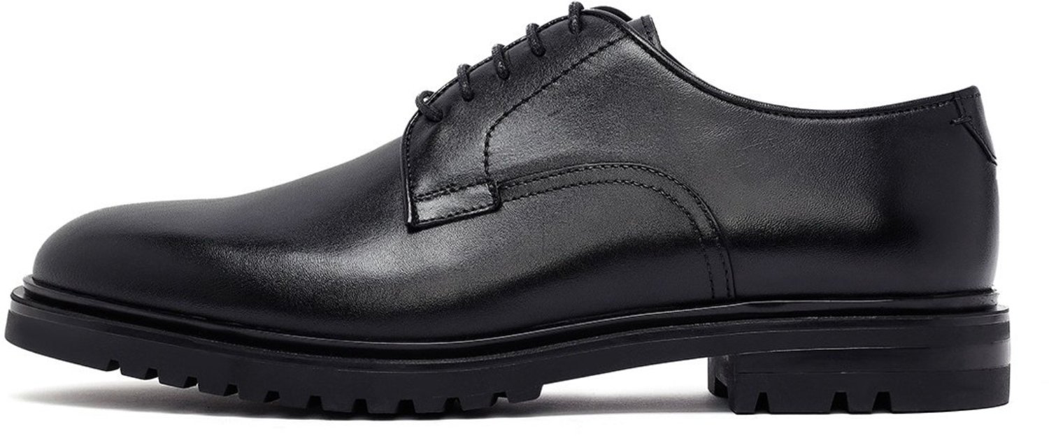 DERIMOD Casual Lace-ups Leather Casual Lace-up Shoes