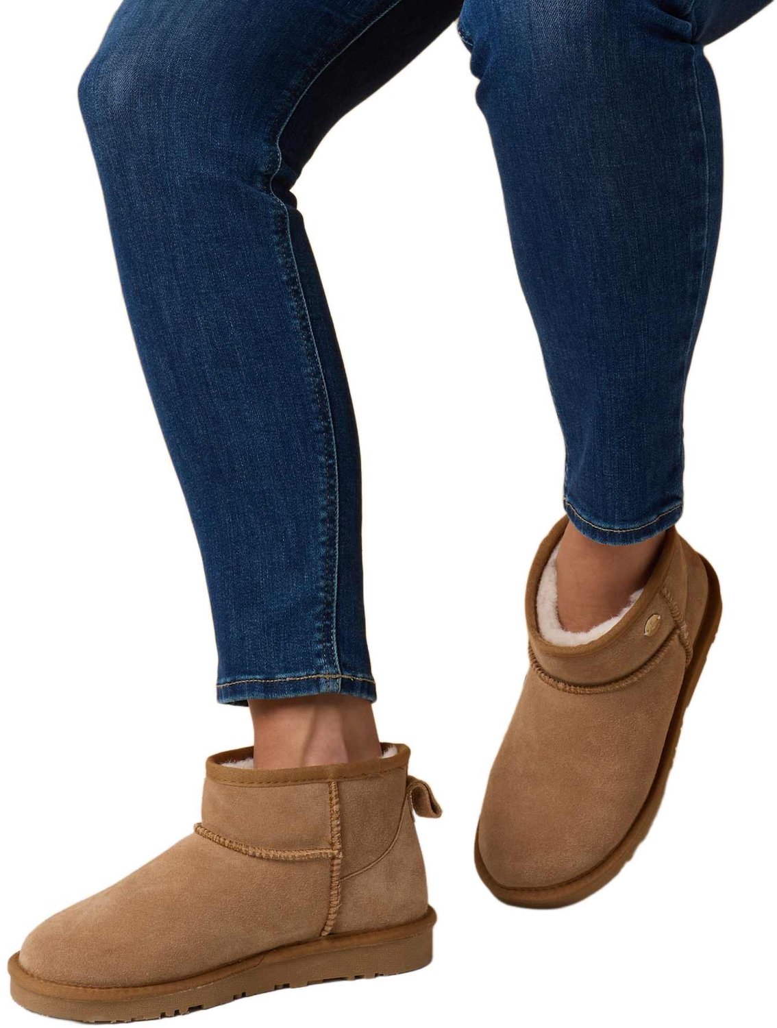 Seaside Montana Winter Boot – Winterschoenen voor dames Geel
