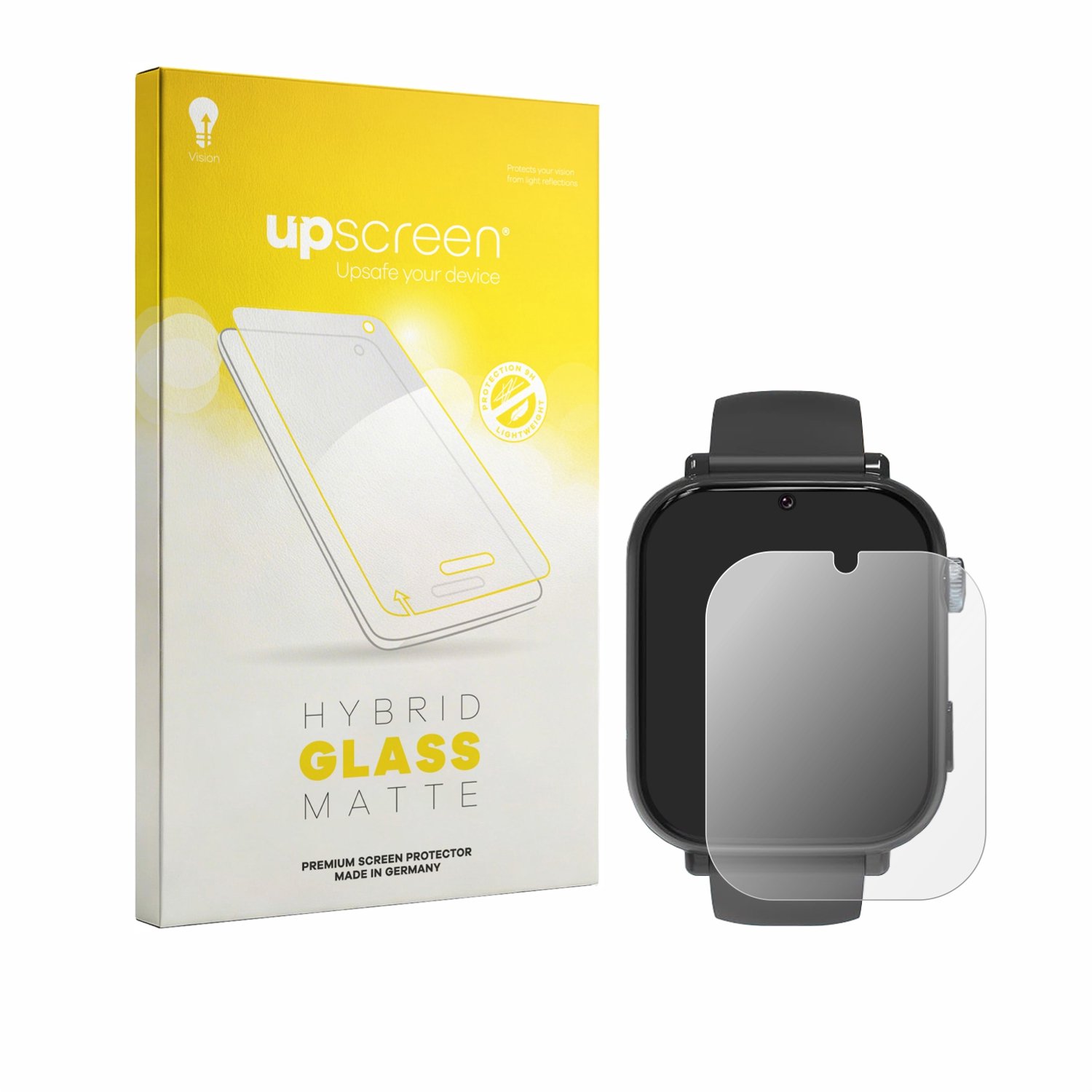 upscreen - Screenprotector voor Berilona A22 - Folie Beschermfolie Beschermglas matte