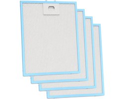 4x Zanussi Metaalfilter 4055081220 300x253x8mm