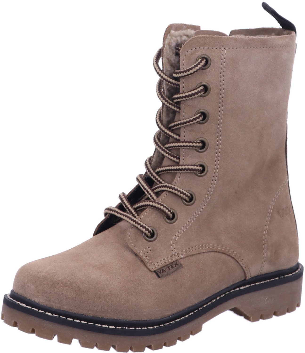 Vado dames laarzen beige maat 34