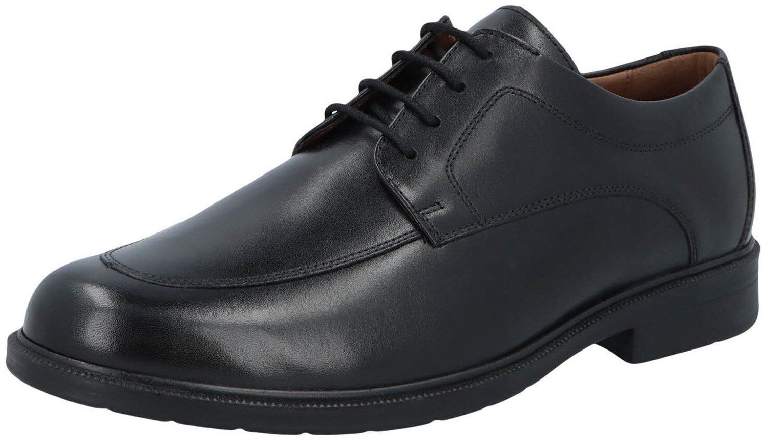 Solidus Heren Veterschoenen zwart maat 40,5