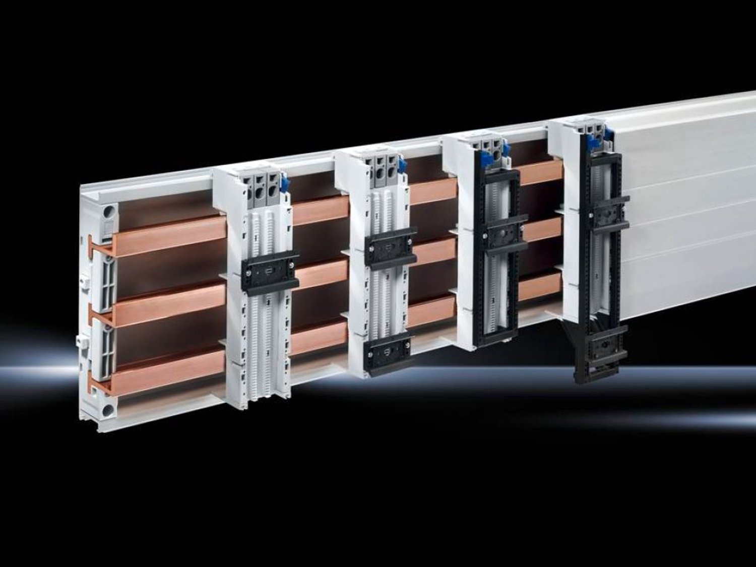 Rittal SV Stroomrailsteun - 9340530 - E2KDM