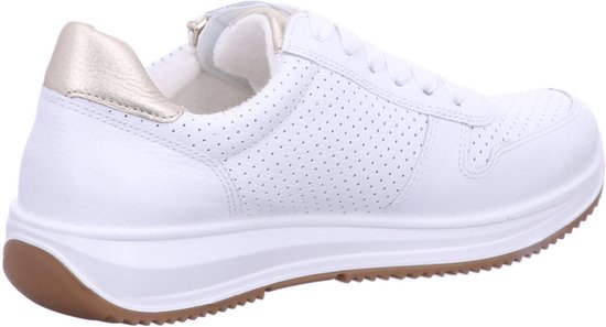 Ara Osaka 3.0 Witte Sneakers met Rits