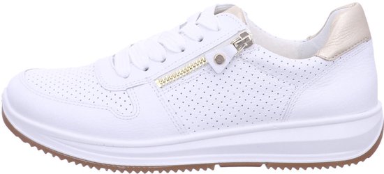 Ara Osaka 3.0 Witte Sneakers met Rits