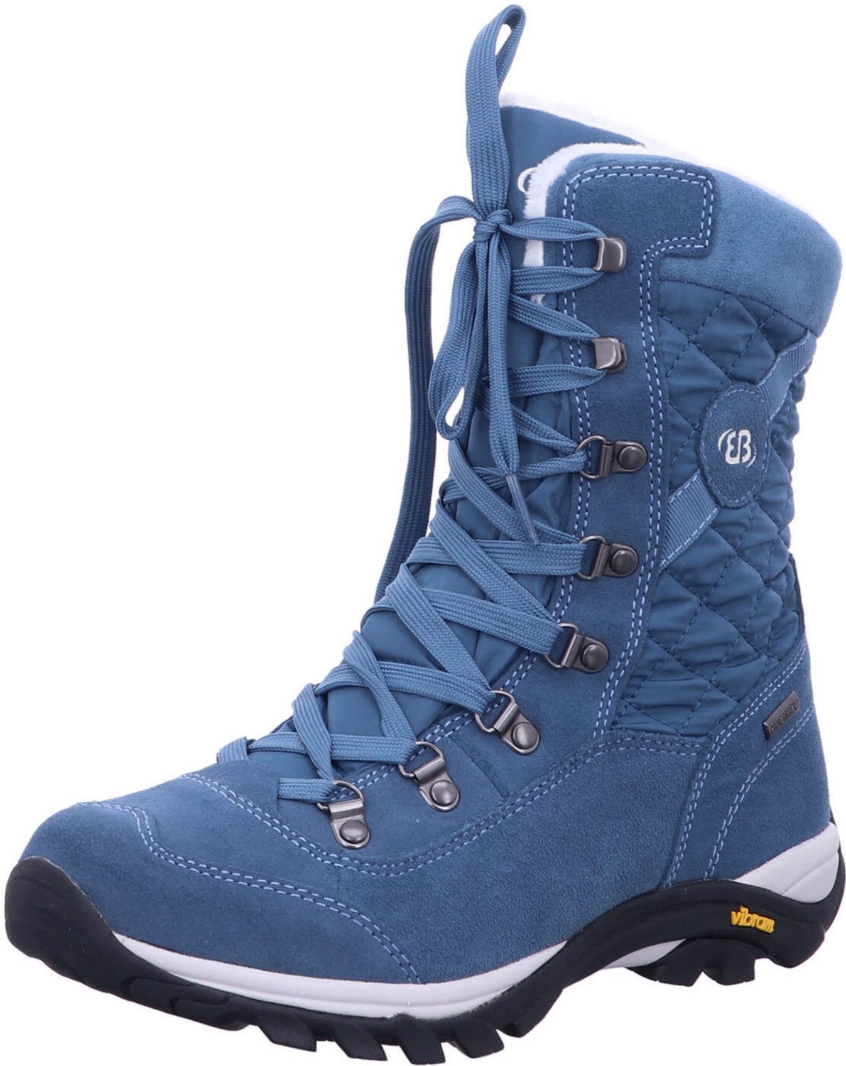 Brütting 711043 dames wandelschoenen Blauw