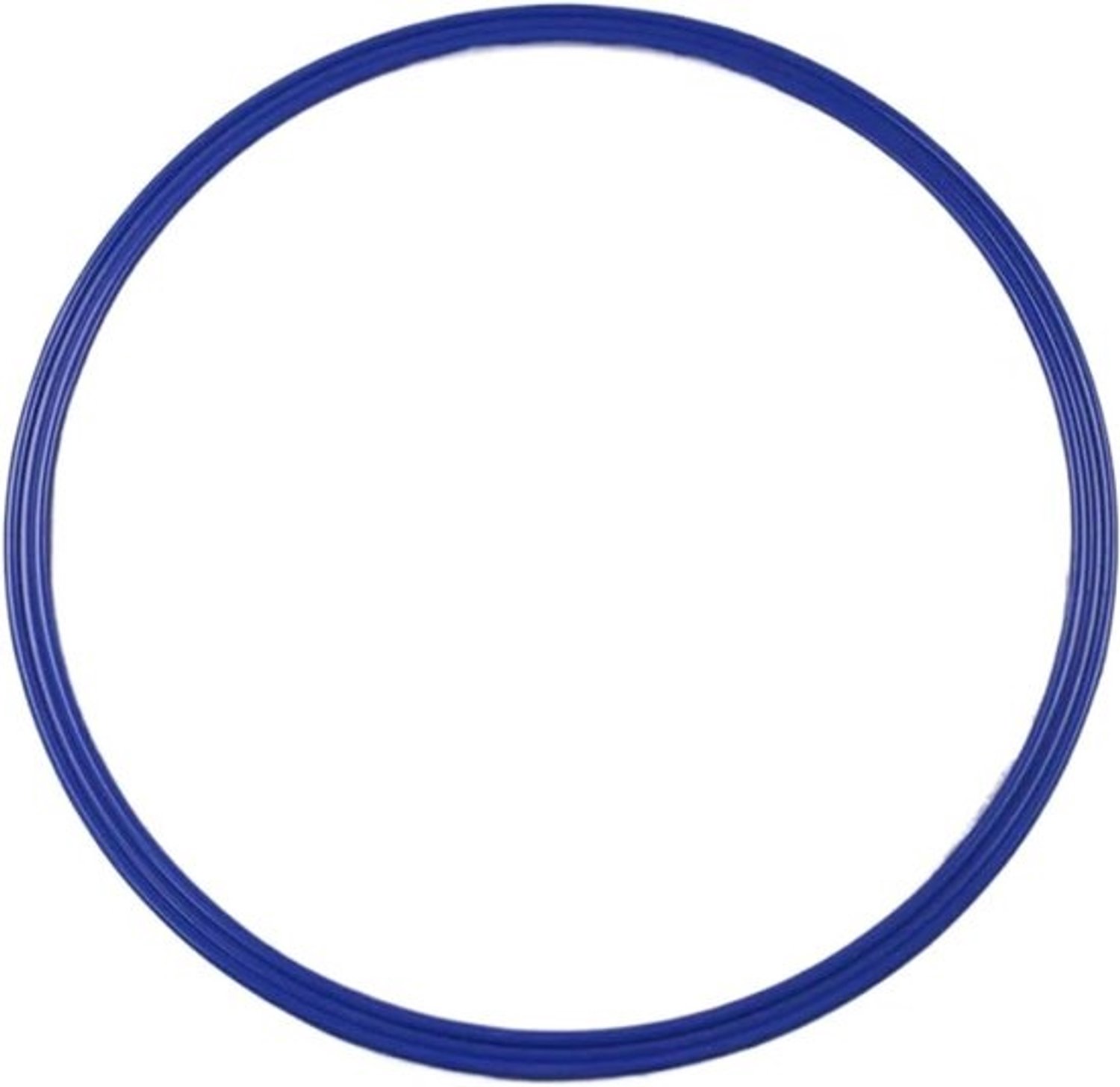 Agilityringen - Sporttraining - Voor coördinatie en balans - Waterinjectiebasis - 40cm diameter - Kleur 3