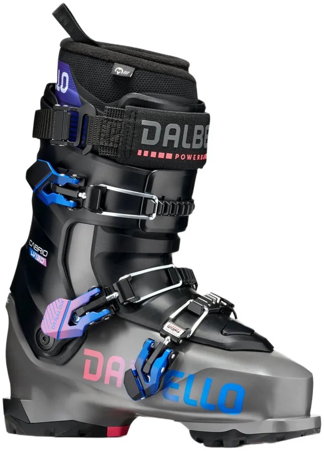 Dalbello Cabrio Lv 130 3dwrap Alpine Skischoenen 26.5 Zwart