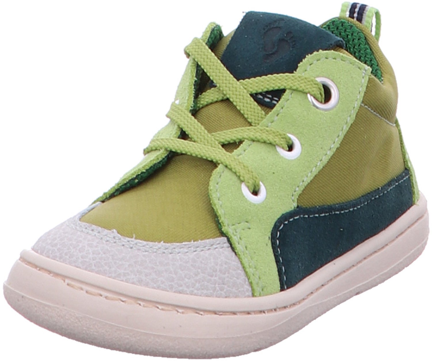 Däumling heren kinderschoenen groen maat 21
