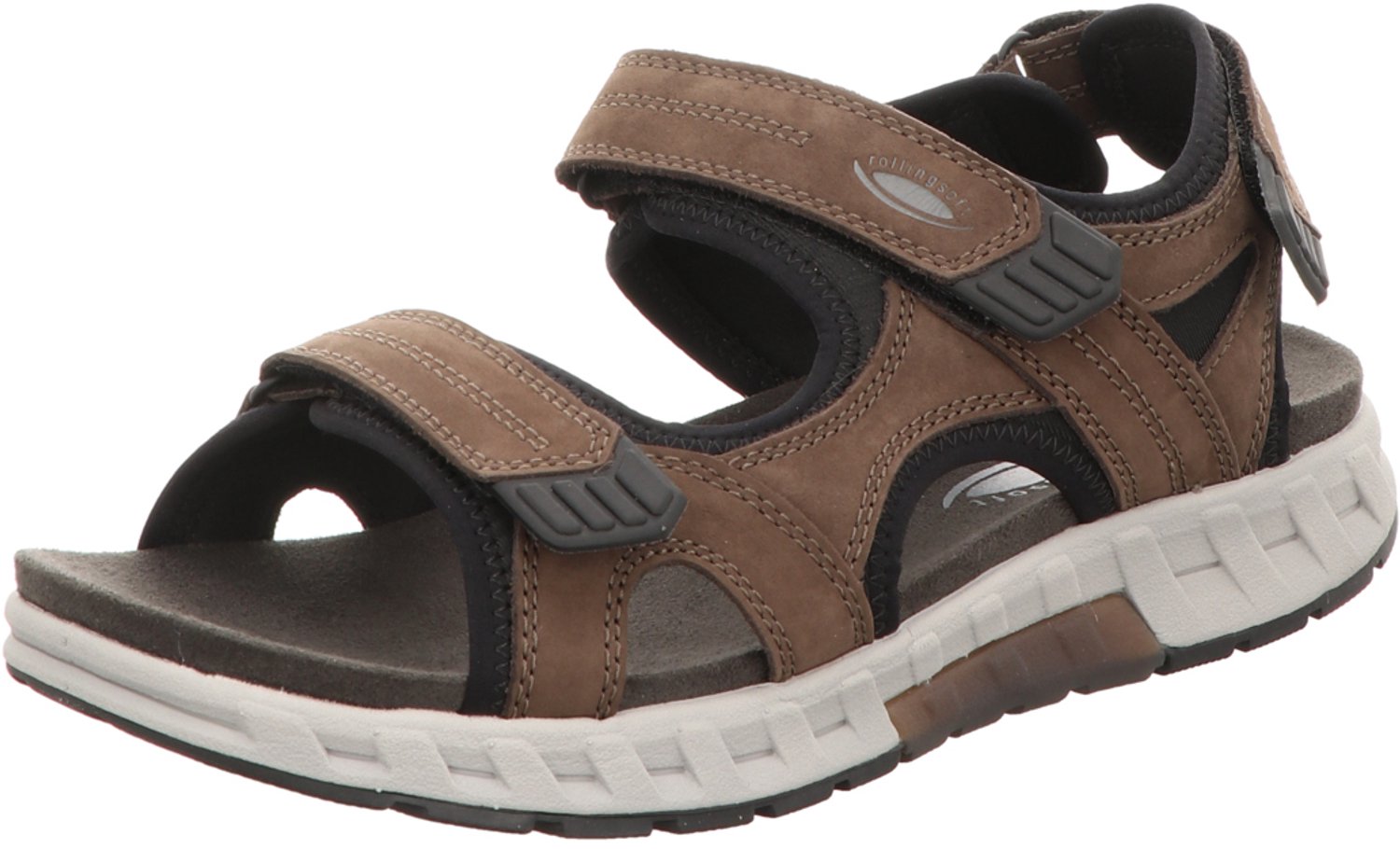 rollingsoft by Gabor heren sandalen Bruin