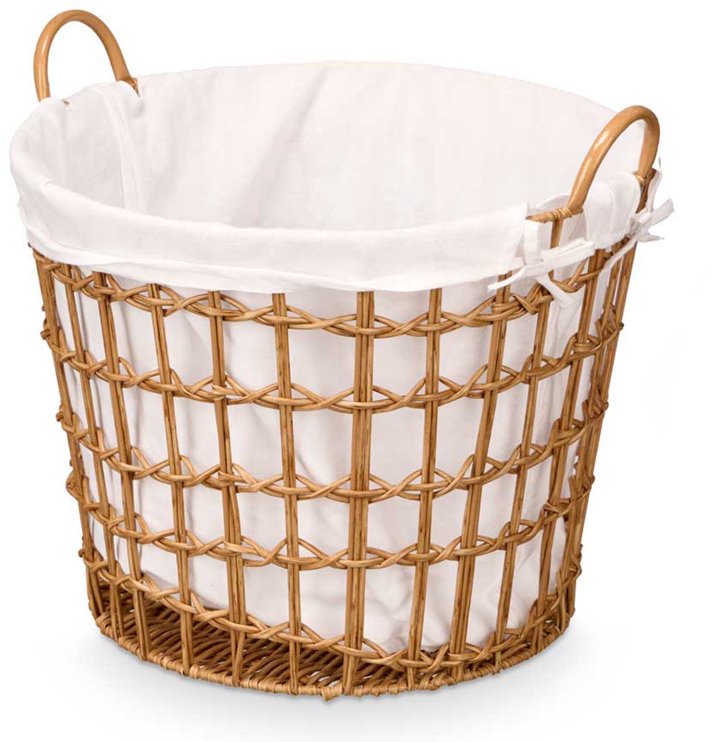 Kipit - Geweven wasmand met handvatten, 44 x 50 x 43 cm