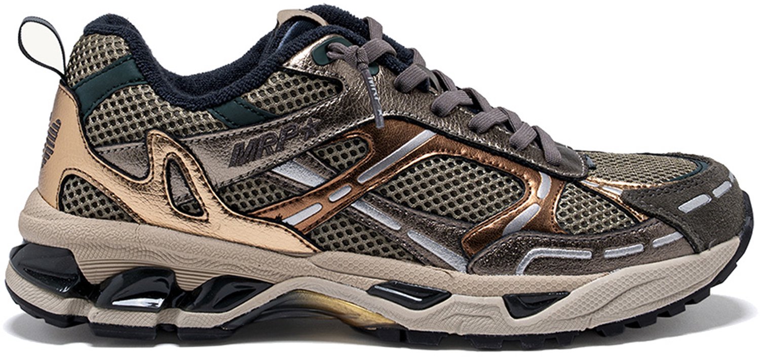 Mrp -Dames - metallic - sneakers - maat 38