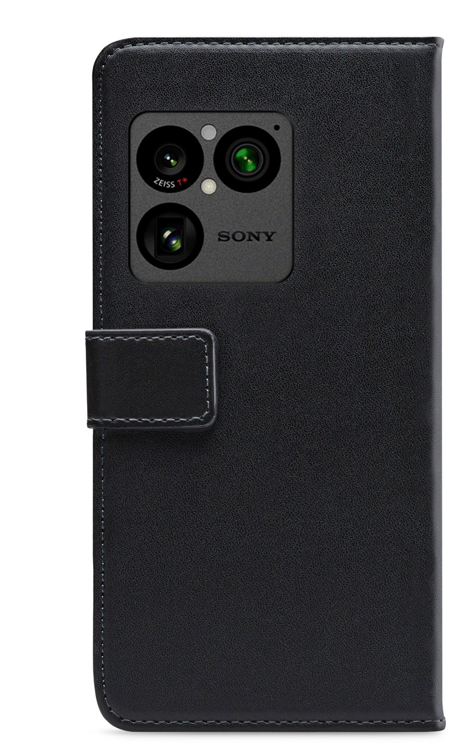 Mobilize Classic Gelly Wallet Book Case - Geschikt voor Sony Xperia 10 VIII - Black