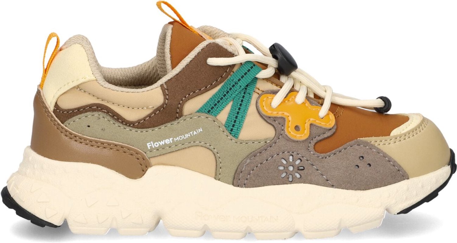 FLOWER MOUNTAIN Yamano 3 Junior Sneakers - Jongens - Multi - Maat 31