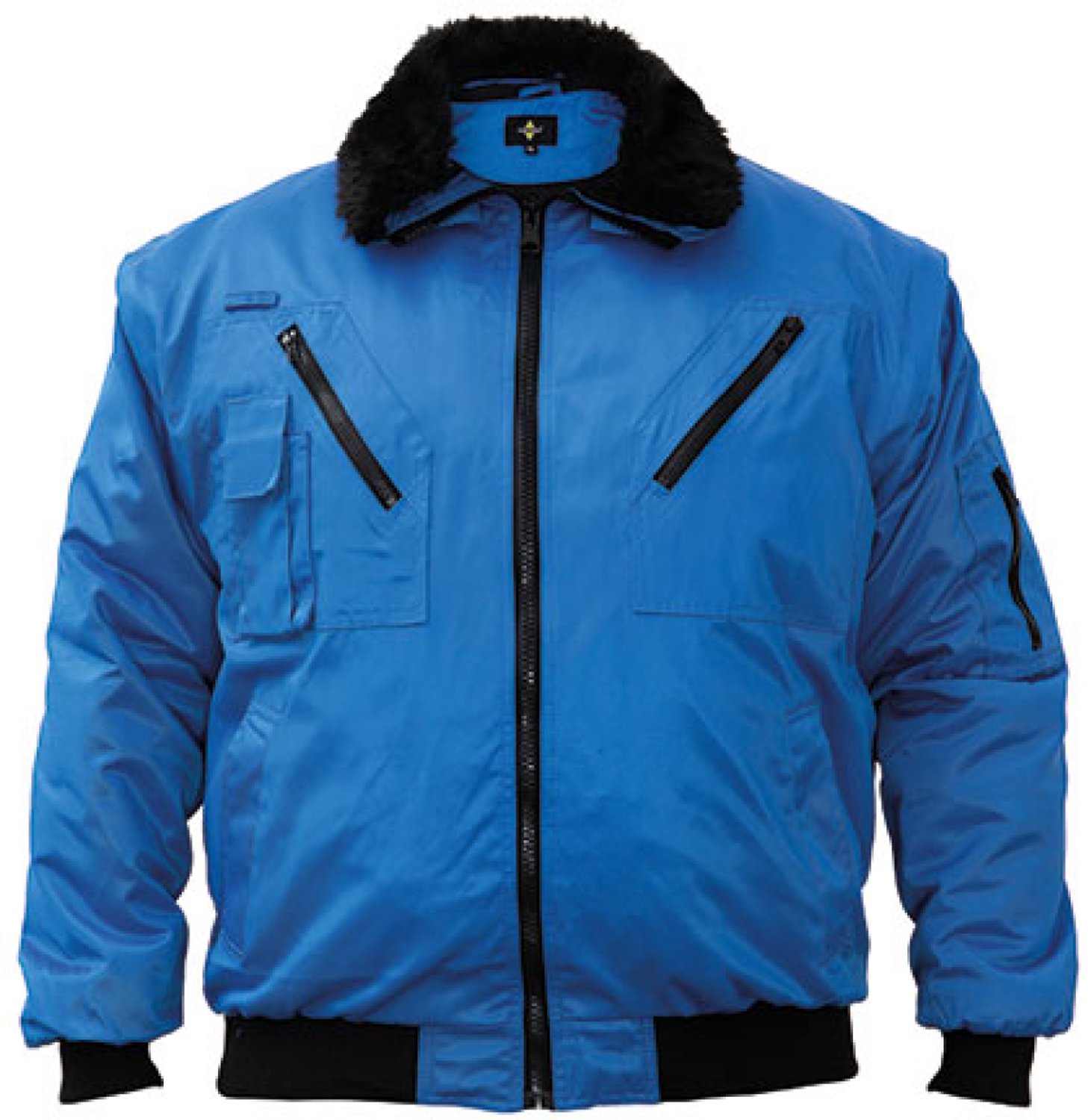 Korntex Robust 4-in-1 Workwear Pilot Jacket Oslo KX809 Blauw