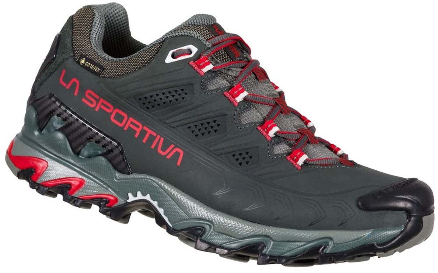 La Sportiva Ultra Raptor Ii Goretex Wandelschoenen Vrouw Charcoal / Lollipop