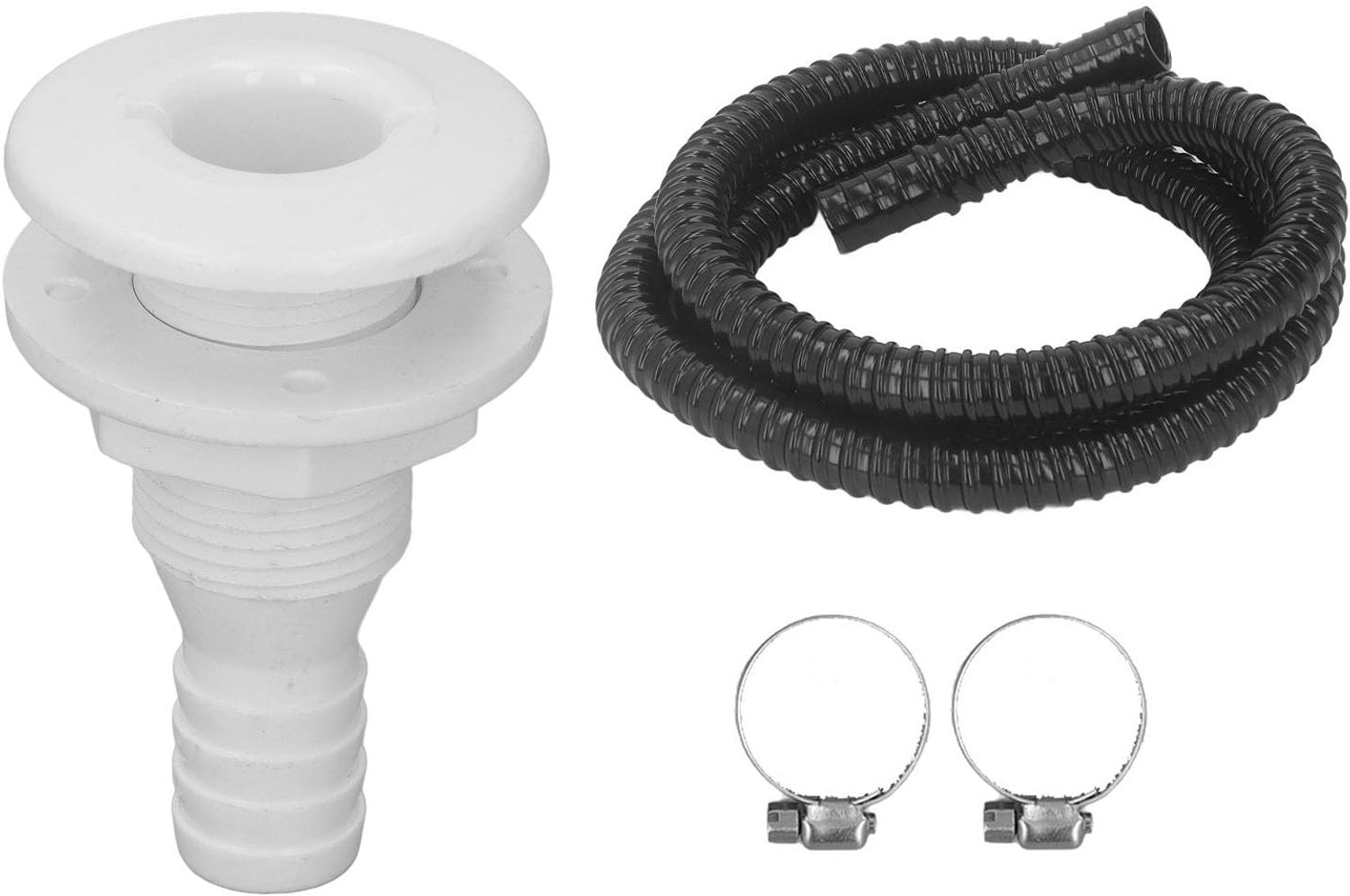 lenspompinstallatieset 3/4 inch - 6,7ft lenspompslang - met slangklemmen - eenvoudig te installeren - ServiceTopper