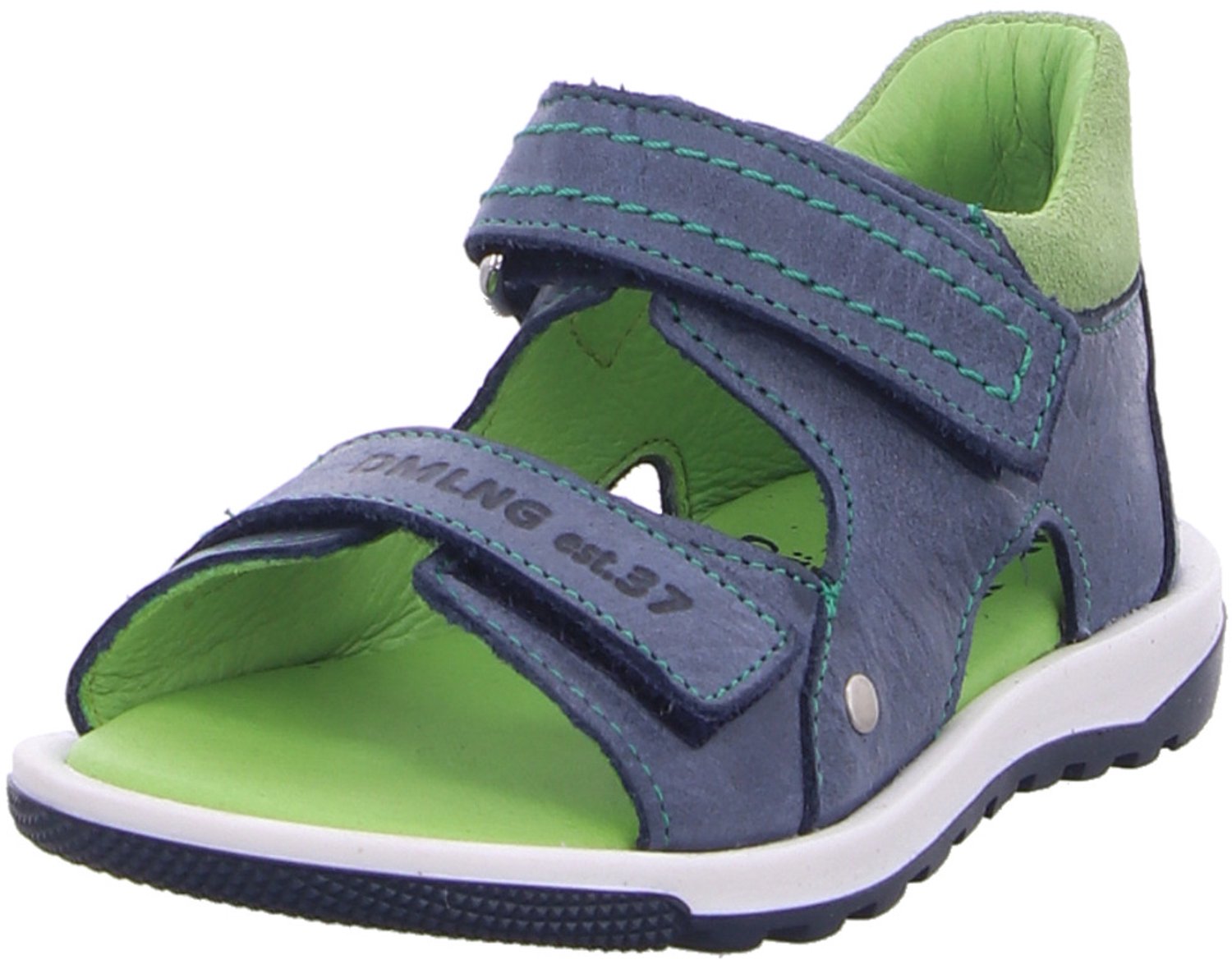 Däumling heren kinderschoenen blauw maat 20