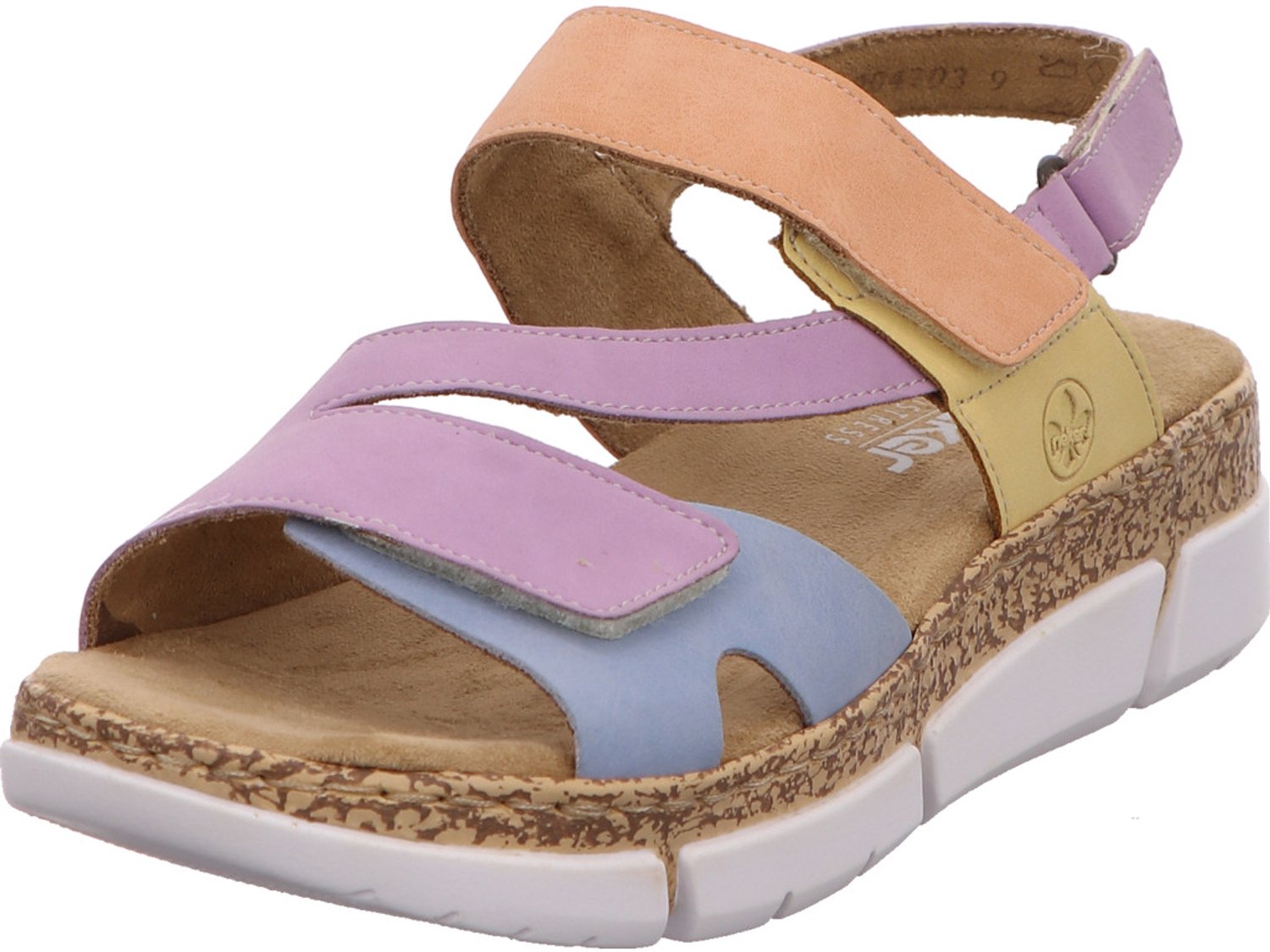 Rieker dames sandalen meerkleurig Multicolor